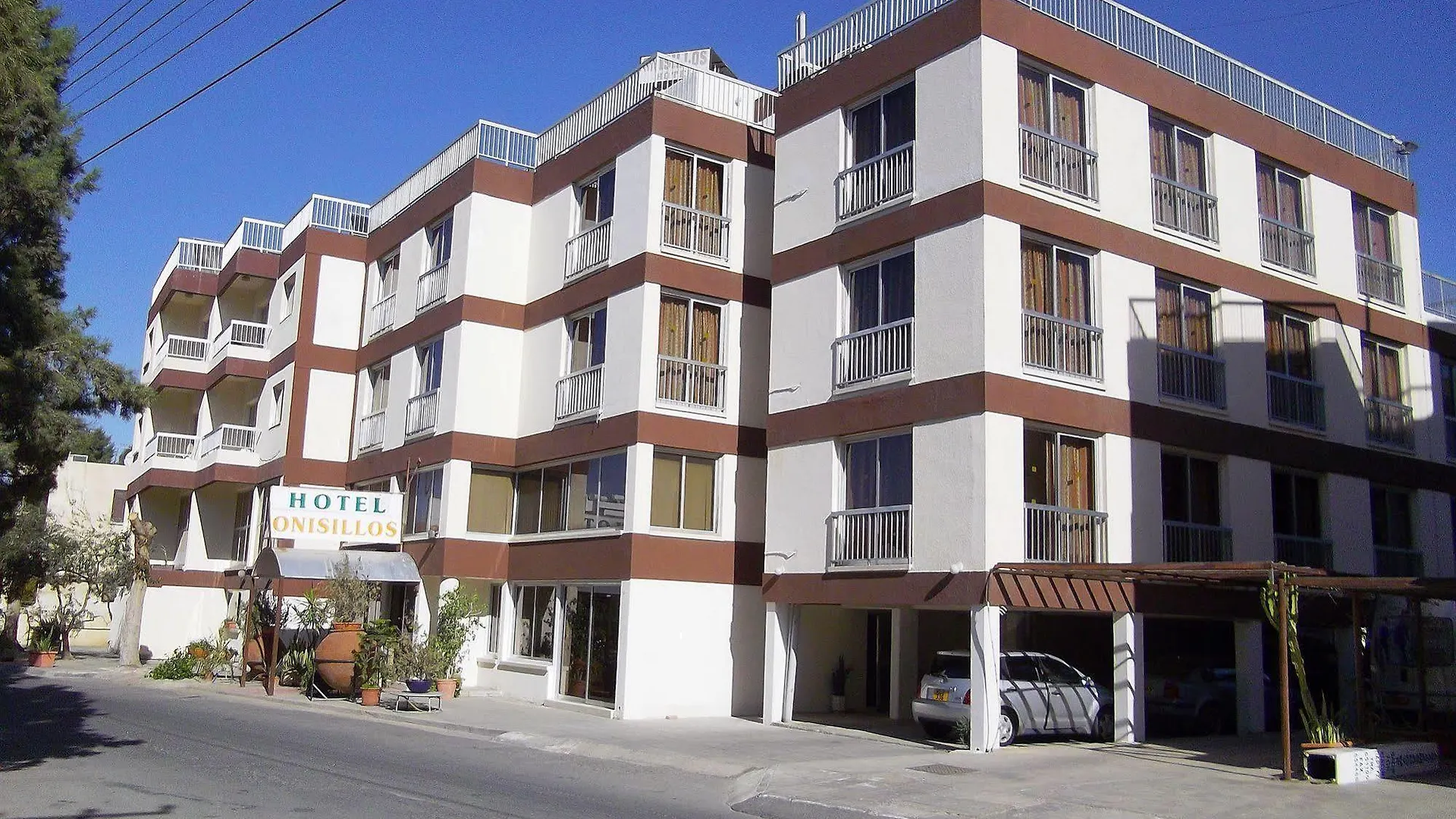 Onisillos Hotel Larnaka 2*,  Zypern
